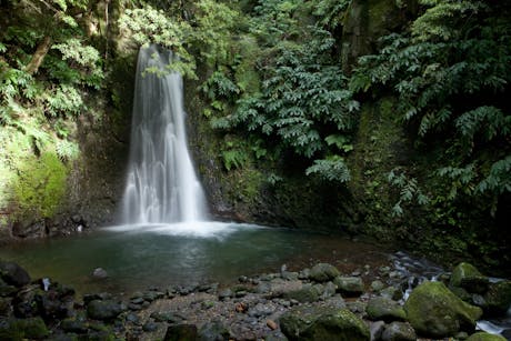 Azoren - Sao Miguel/Salto do Prego (c)Melo