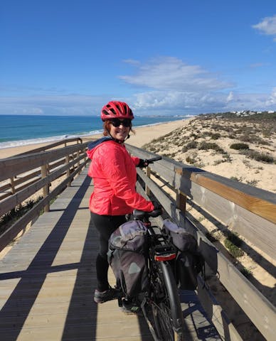 Algarve fietser