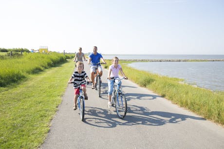 Knaus Eckwarderhörne - fietsen