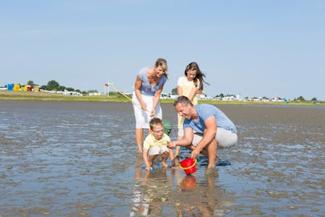 Knaus Eckwarderhörne - water