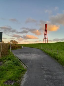 Knaus Eckwarderhörne - omgeving