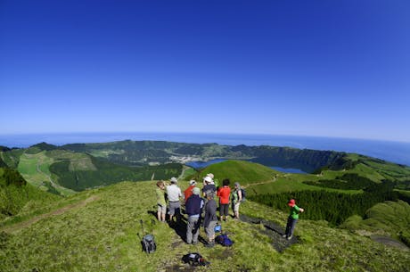 Sete Cidades Azoren Sao Miguel (c) Melo Trav