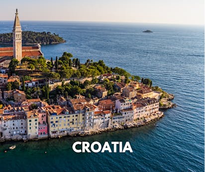 Croatia tile