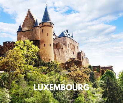 Luxembourg tile