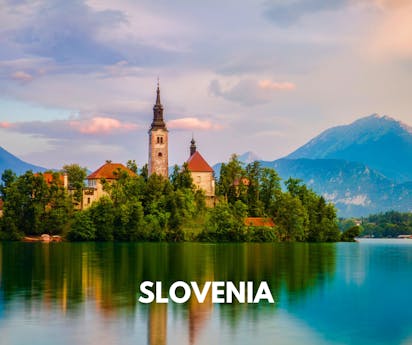 Slovenia tile