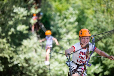 Camping val de Bonnal - klimpark