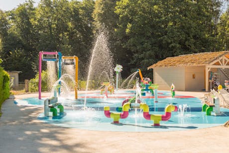 Camping val de Bonnal - spraypark