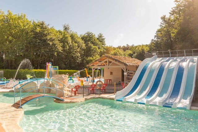 Camping val de Bonnal - glijbanen