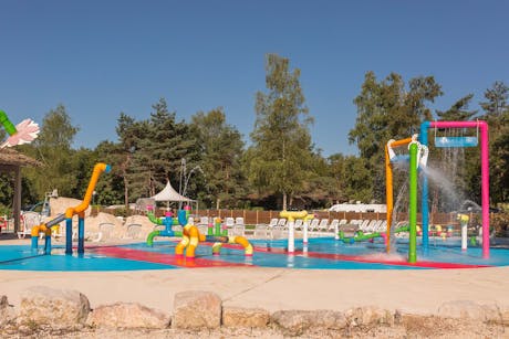 Camping val de Bonnal - spraypark 