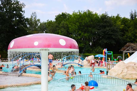 Camping val de Bonnal - waterpark