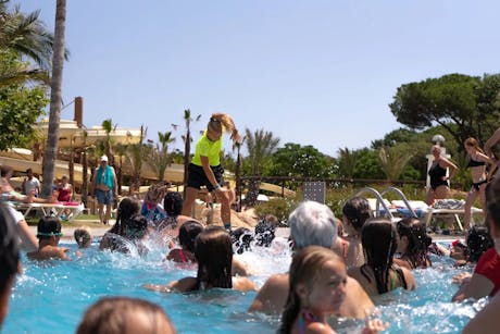 Camping El Delfin Verde Playa D'Aro - zwembad