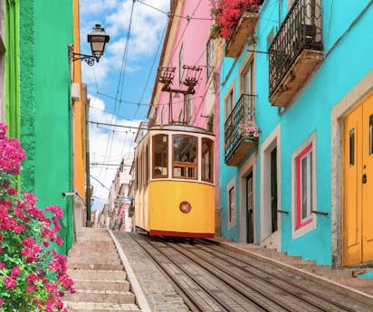 Lissabon - Lissabon tram