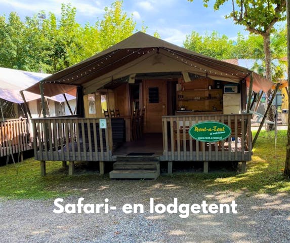 safari- en lodgetent tile