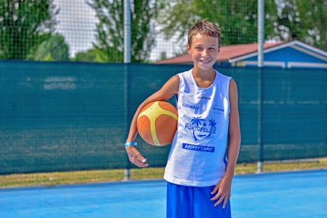 Camping Portofelice - basketbal