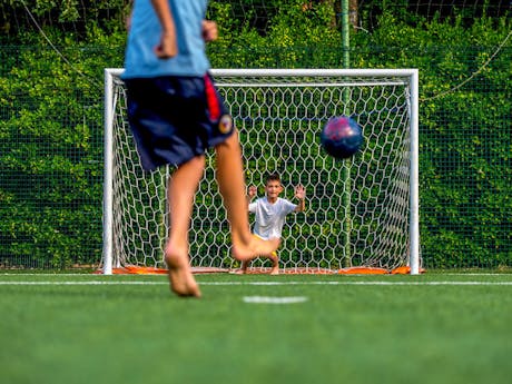 Camping Portofelice - voetbal