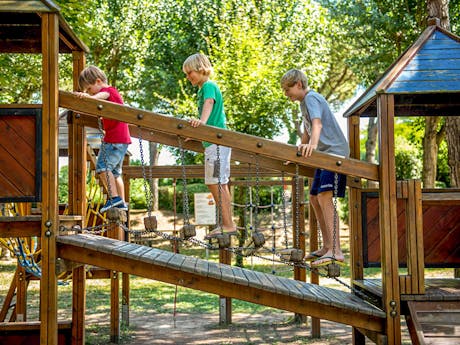 Camping Portofelice -adventure park