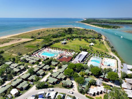 Camping Capalonga - overzicht