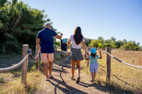 Camping Capalonga - strand