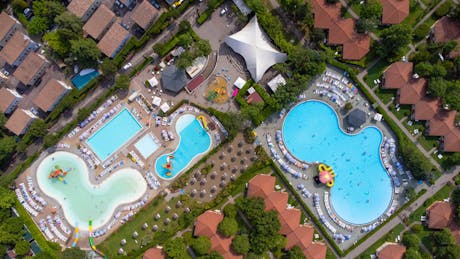 Camping Bella Italia - watercomplex