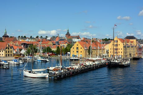 Svendborg harbour