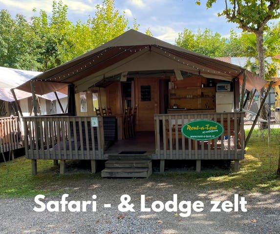 Tile Safari- en lodge zelt