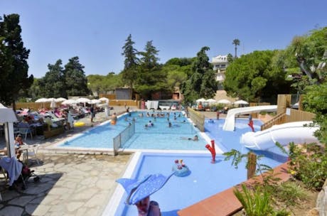 Camping Senia Cala Canyelles