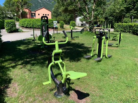 Camping Rio Vantone - fitnesaparaten 