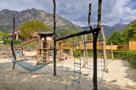 Camping Rio Vantone - speeltuin 