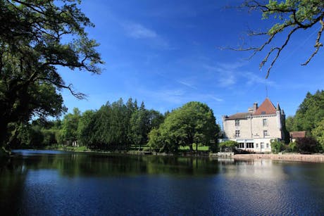 Camping Chateau le Verdoyer - kasteel