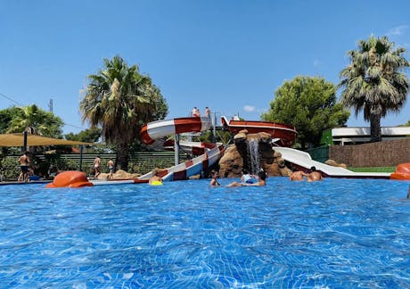 Camping El Delfin Verde Playa D'Aro - zwembad