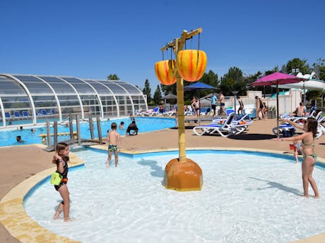 Camping Domaine de Beaulieu - kinderbad