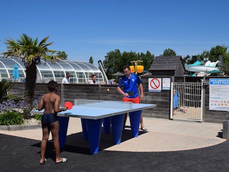 Camping Domaine de Beaulieu - tafeltennis