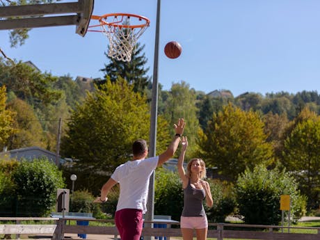 Camping Fayolan - basketbal