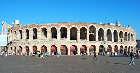 Gardameer - Venetië - Italië