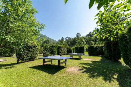 Camping Chateau de Rochetaillee - ping-pong