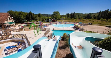 Camping le Moulain de Paulhiac