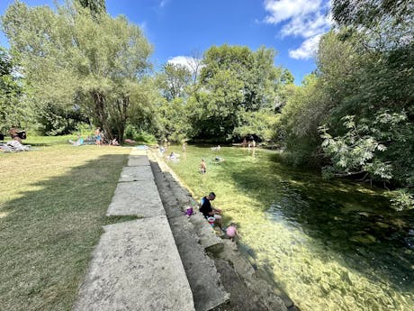 Camping Le Moulin de Paulhiac rivier