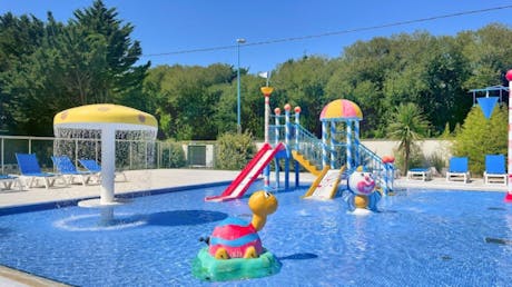 Camping Les Amiaux zwembad