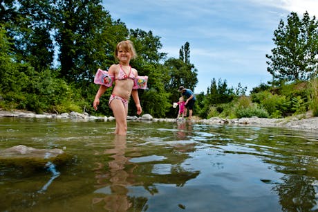 Camping Les Arches Rivier