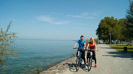 Bodensee fietsers © Donau Touristik