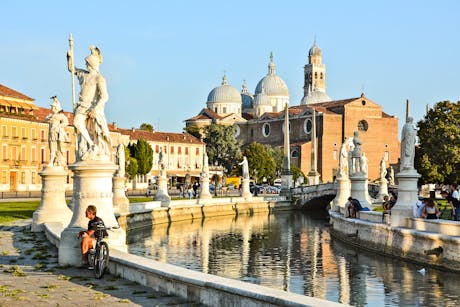 Het vasteland van Venetië - Italië