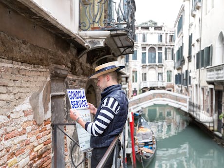 Het vasteland van Venetië - Italië