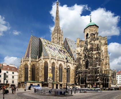 Stephansdom Wenen Donauradweg © Pixabay