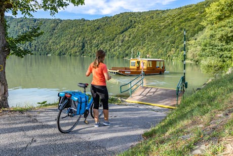 Pond bij Donauschlinge ©Donau Touristik