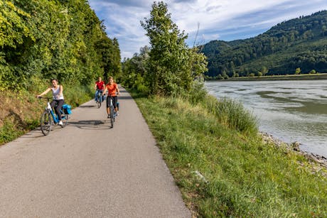 Engelhartszell Donauradweg ©Donau Touristik 