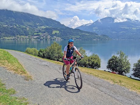 Alpe Adria fietser ©Donau Touristik