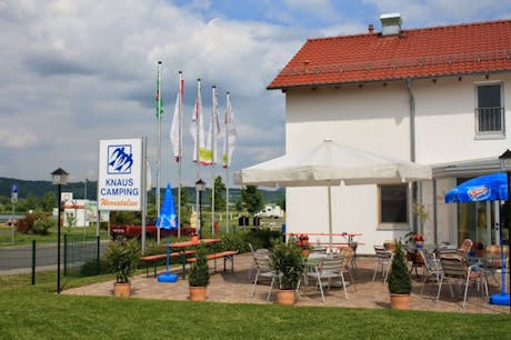 Camping Eschwege - receptie 