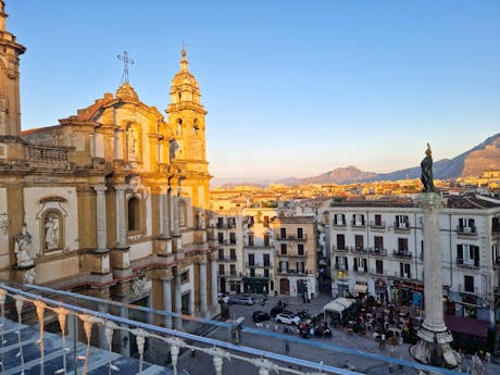 Magna Via Francigena Sicilie - Palermo