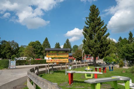 Camping Sonnenbühl - Schwäbische Alb