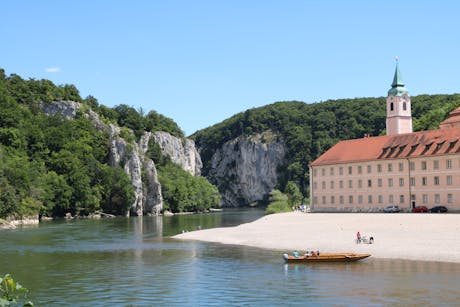 Kehlheim_Kloster Weltenburg © Donau Touristik